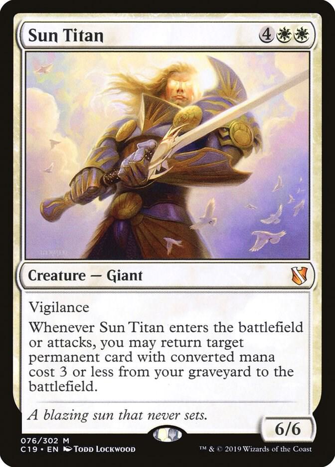 Sun Titan [Commander 2019] 76