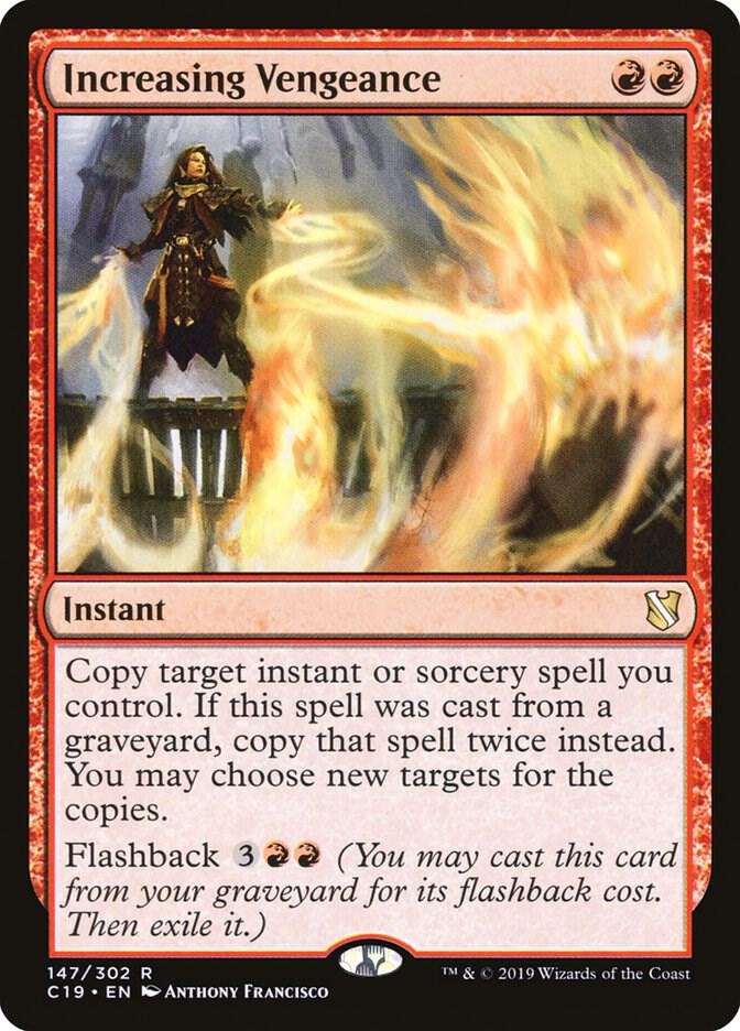 Increasing Vengeance [Commander 2019] 147