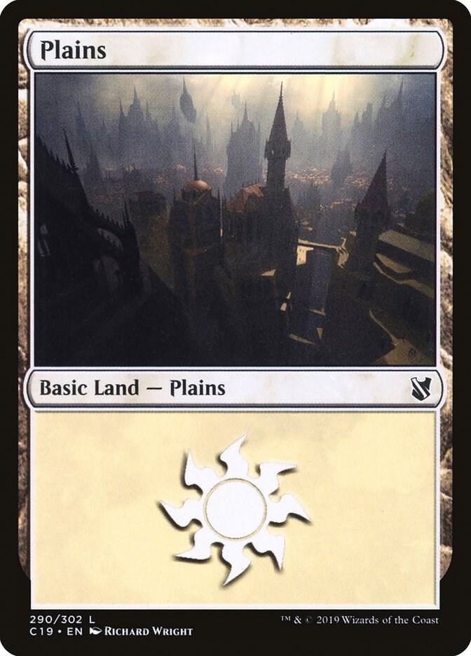 Plains (290) [Commander 2019] 290