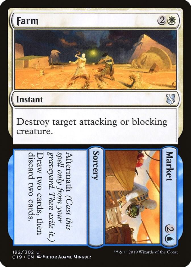 Farm // Market [Commander 2019] 192