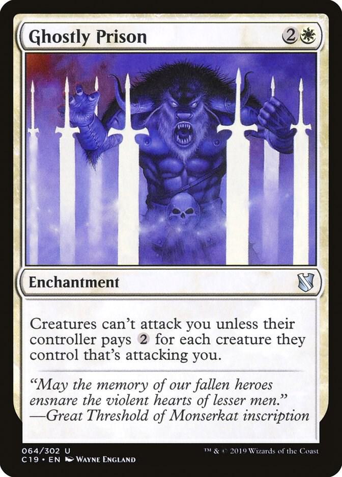 Ghostly Prison [Commander 2019] 64