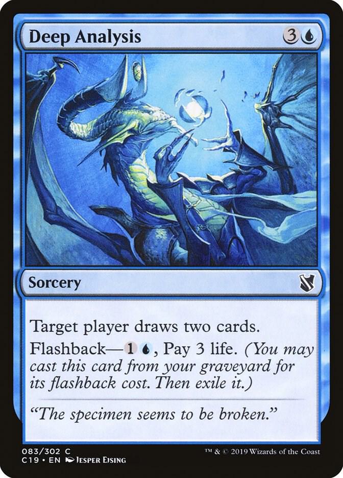Deep Analysis [Commander 2019] 83