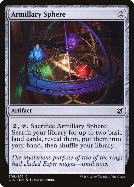 Armillary Sphere [Commander 2019] 209