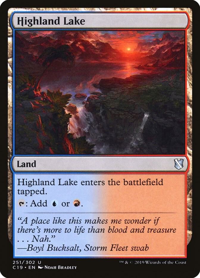 Highland Lake [Commander 2019] 251