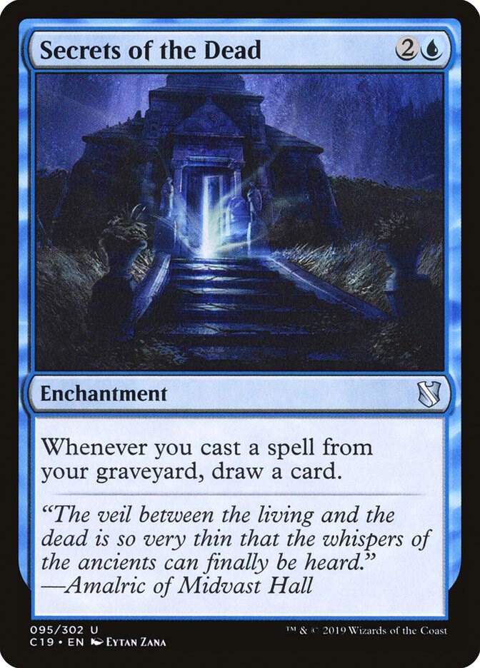 Secrets of the Dead [Commander 2019] 95