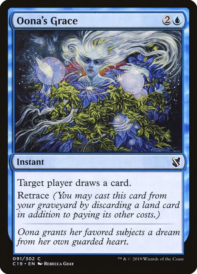 Oona's Grace [Commander 2019] 91