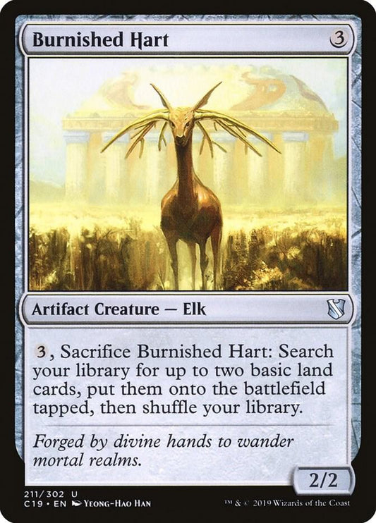 Burnished Hart [Commander 2019] 211