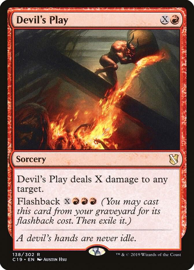Devil's Play [Commander 2019] 138