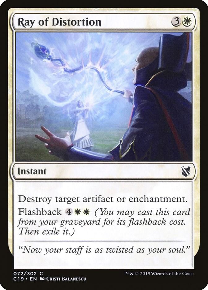Ray of Distortion [Commander 2019] 72