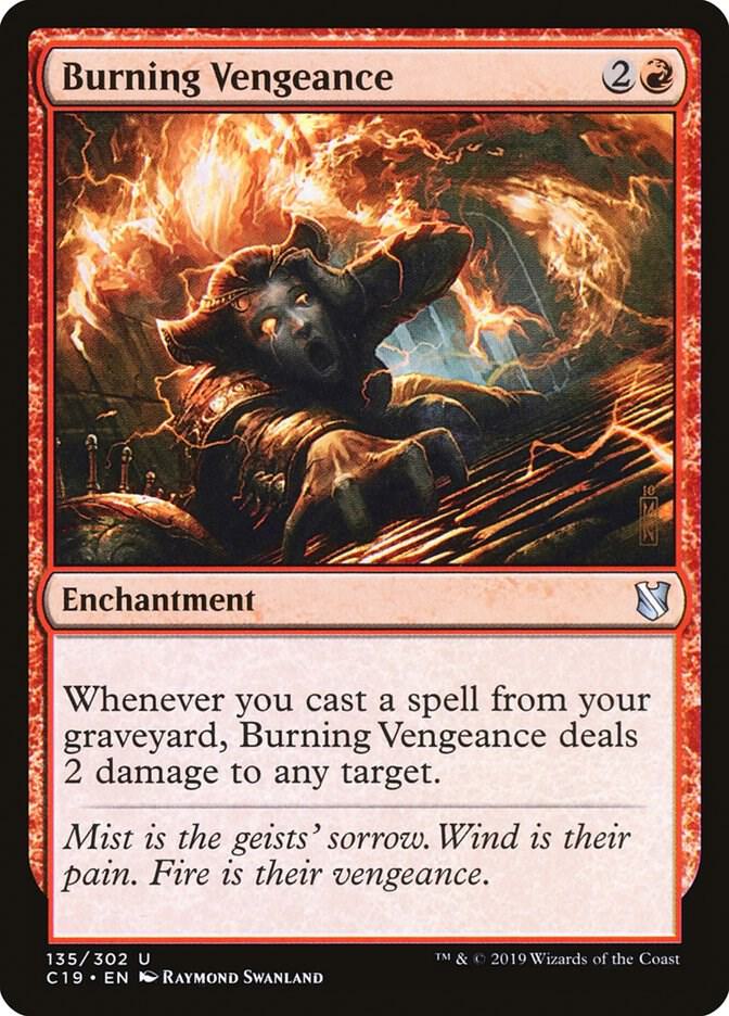 Burning Vengeance [Commander 2019] 135