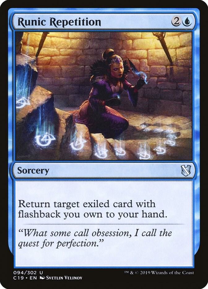 Runic Repetition [Commander 2019] 94
