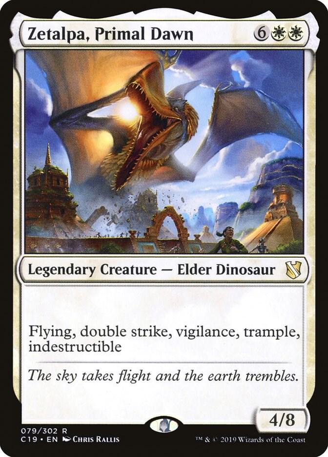 Zetalpa, Primal Dawn [Commander 2019] 79
