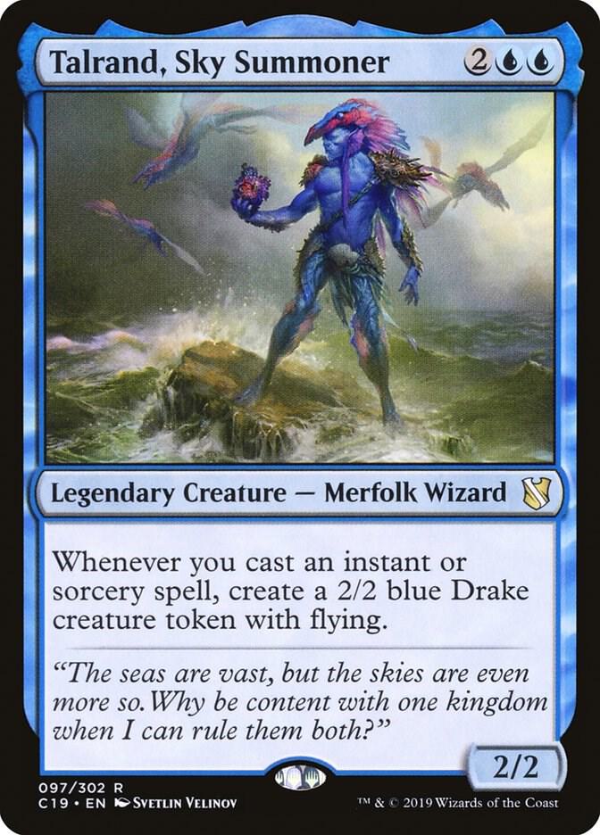 Talrand, Sky Summoner [Commander 2019] 97