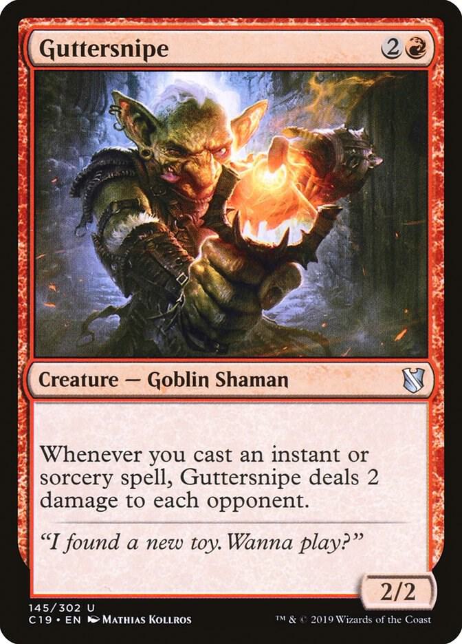 Guttersnipe [Commander 2019] 145