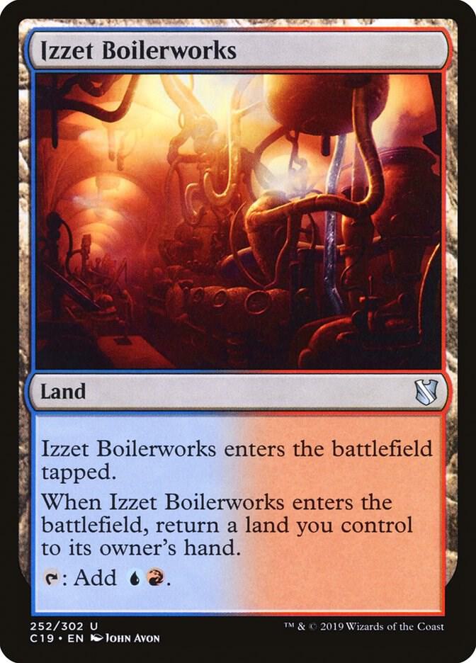 Izzet Boilerworks [Commander 2019] 252