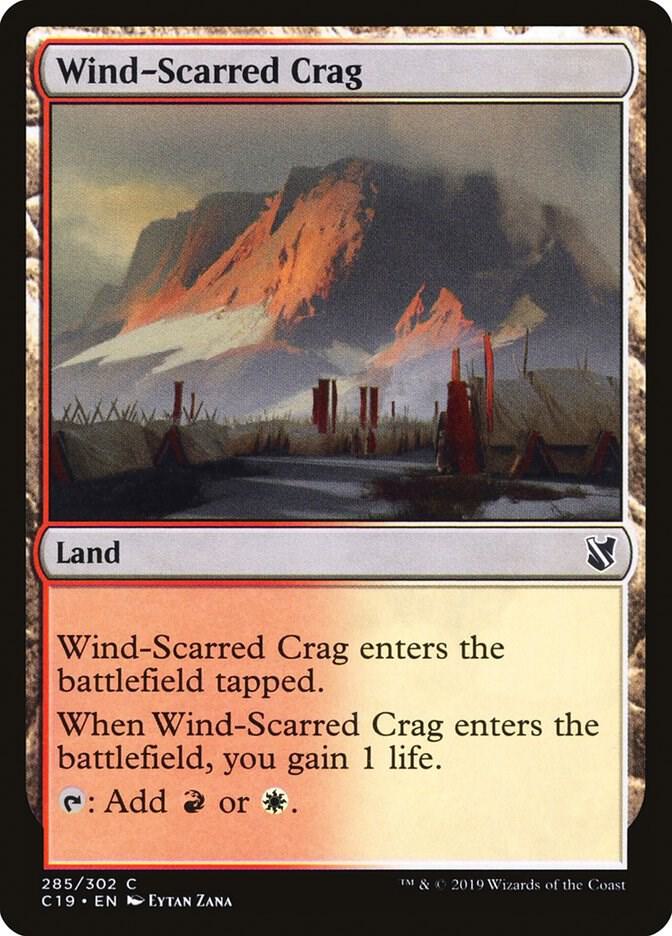 Wind-Scarred Crag [Commander 2019] 285