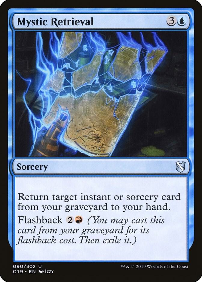 Mystic Retrieval [Commander 2019] 90