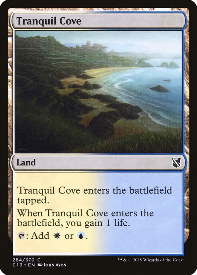 Tranquil Cove [Commander 2019] 284