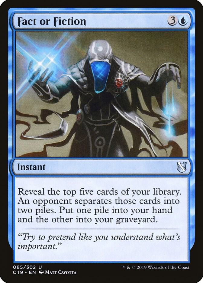 Fact or Fiction [Commander 2019] 85