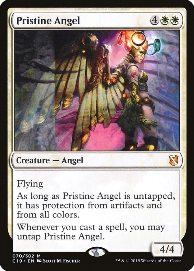 Pristine Angel [Commander 2019] 70