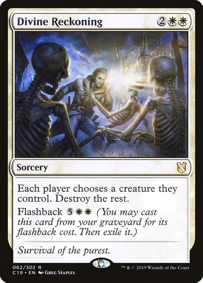 Divine Reckoning [Commander 2019] 62