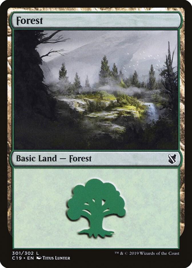 Forest (301) [Commander 2019] 301