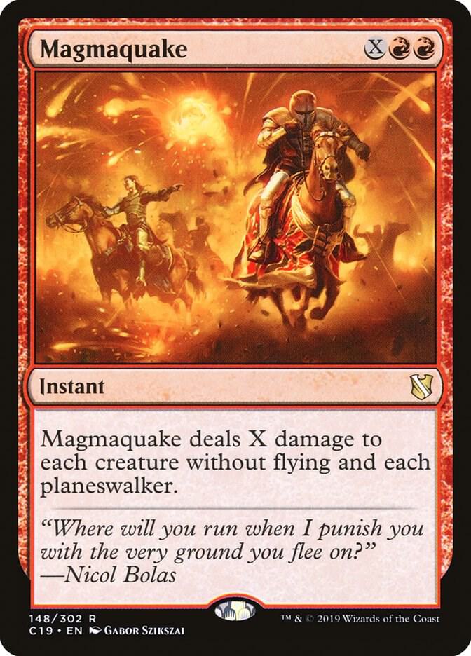 Magmaquake [Commander 2019] 148