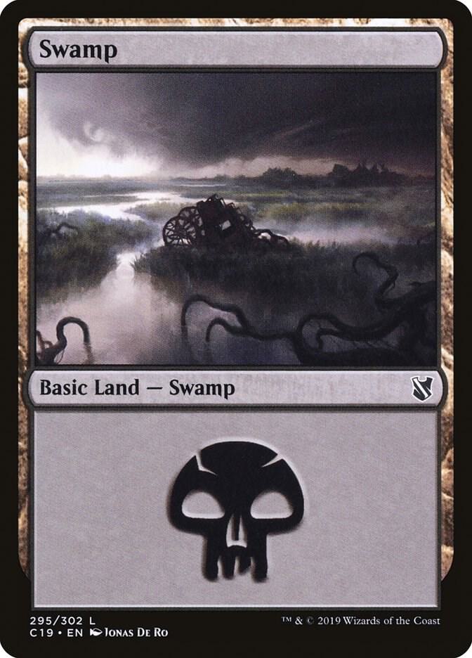 Swamp (295) [Commander 2019] 295