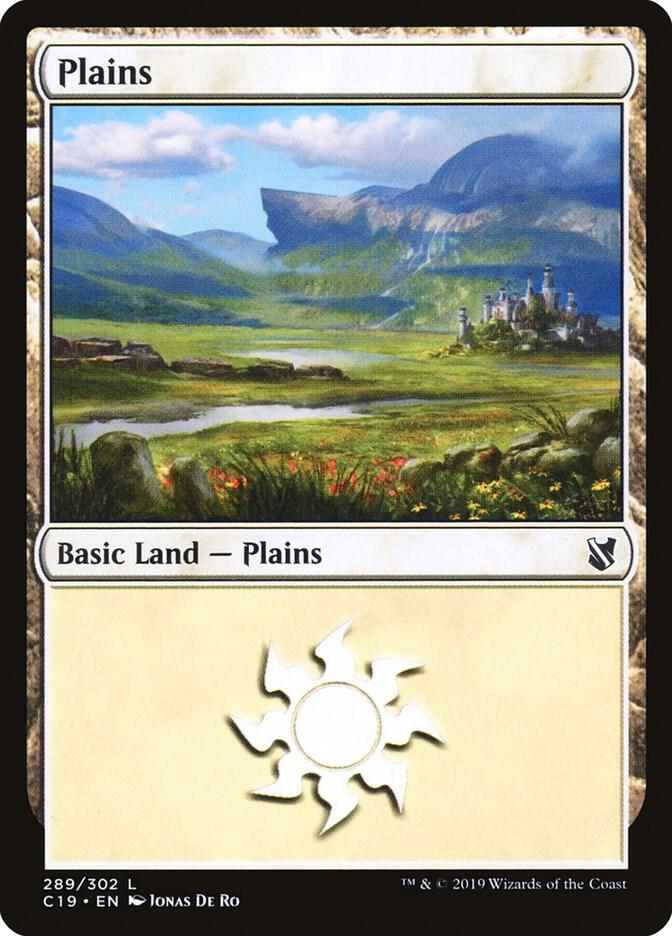 Plains (289) [Commander 2019] 289