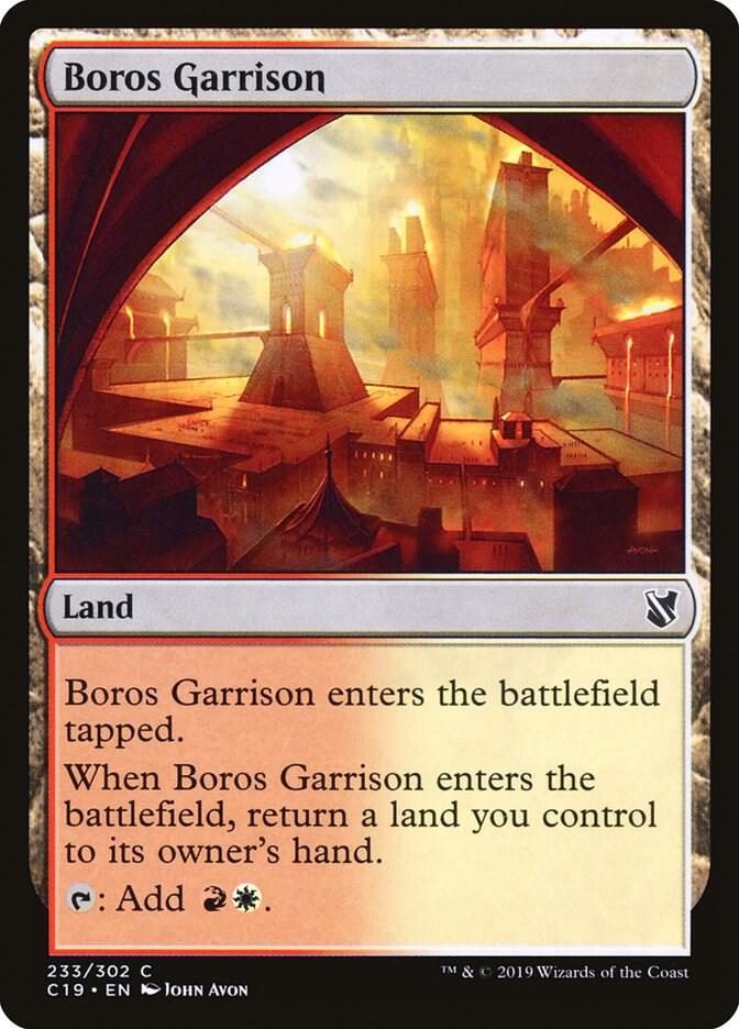 Boros Garrison [Commander 2019] 233