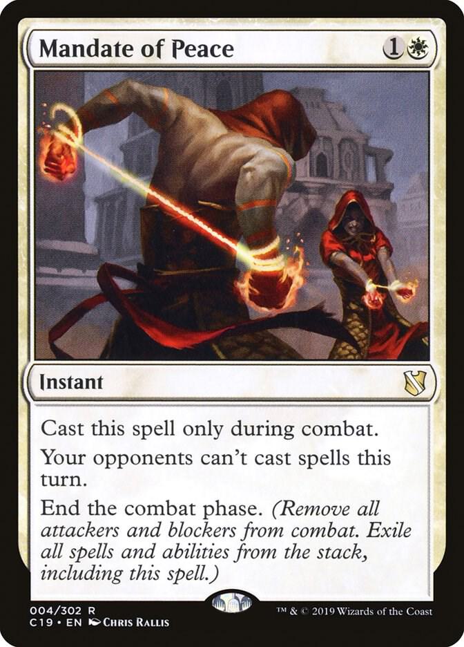 Mandate of Peace [Commander 2019] 4
