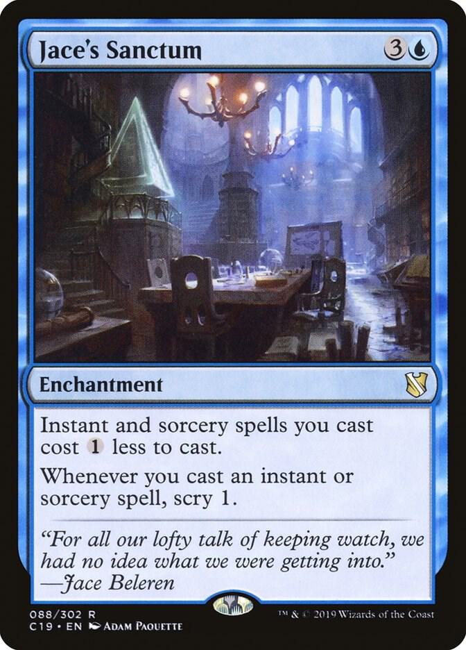 Jace's Sanctum [Commander 2019] 88