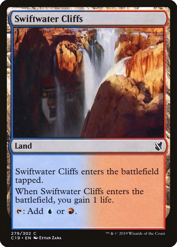 Swiftwater Cliffs [Commander 2019] 279