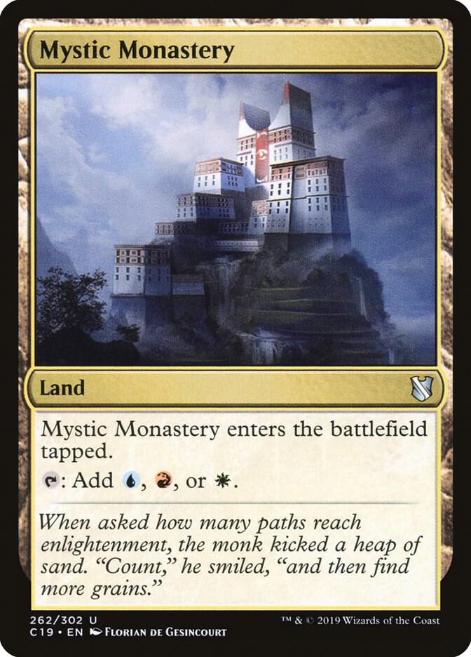 Mystic Monastery [Commander 2019] 262