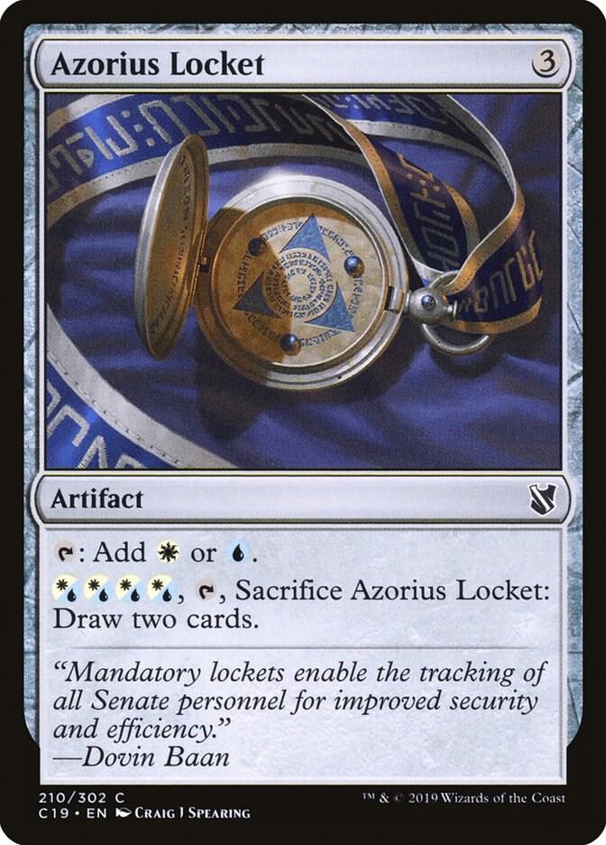 Azorius Locket [Commander 2019] 210