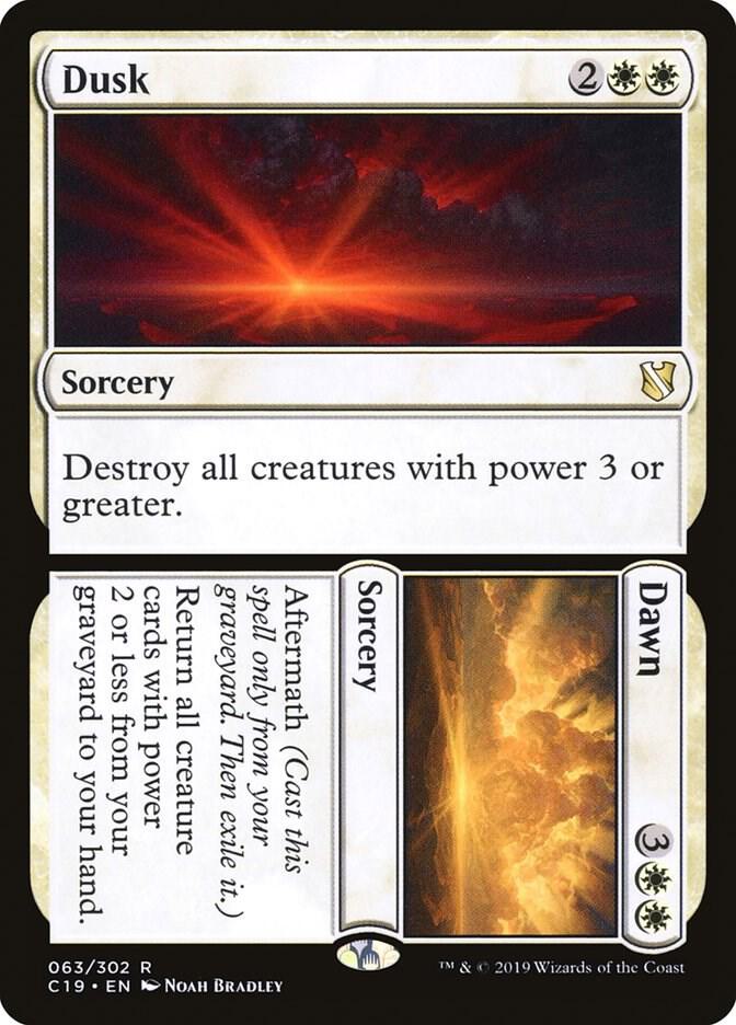 Dusk // Dawn [Commander 2019] 63