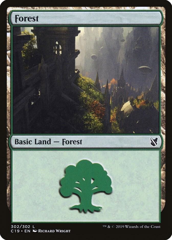 Forest (302) [Commander 2019] 302