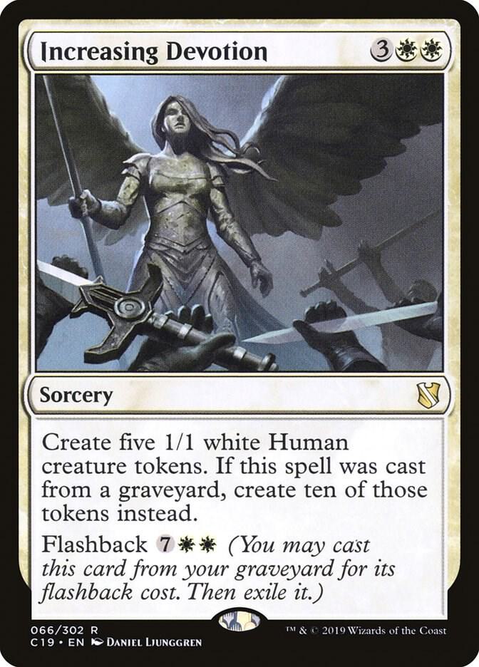 Increasing Devotion [Commander 2019] 66