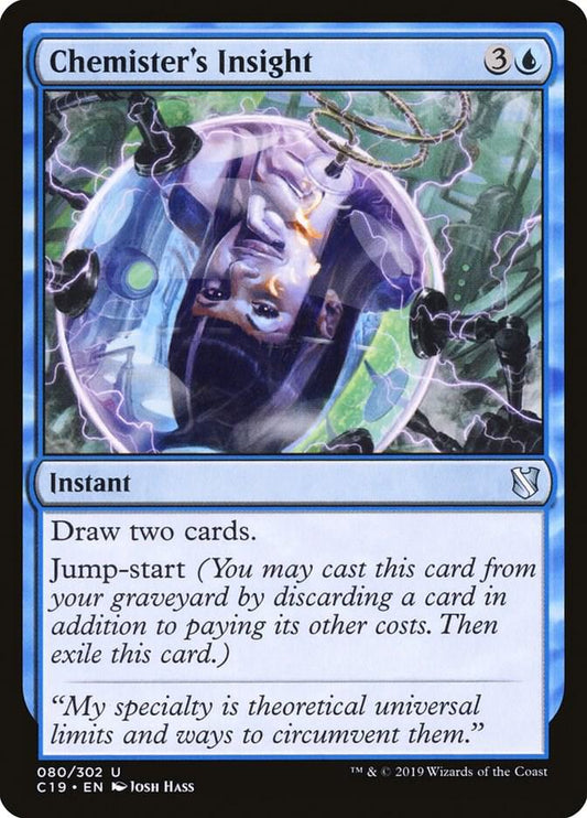 Chemister's Insight [Commander 2019] 80