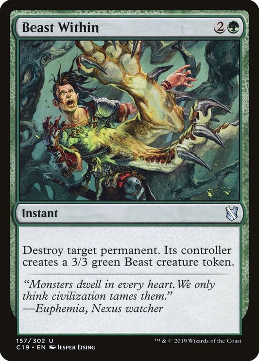 Beast Within [Commander 2019] 157