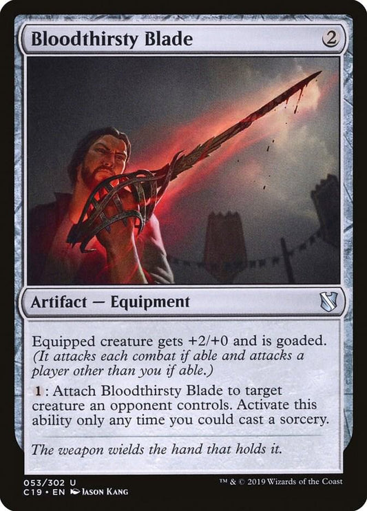 Bloodthirsty Blade [Commander 2019] 53
