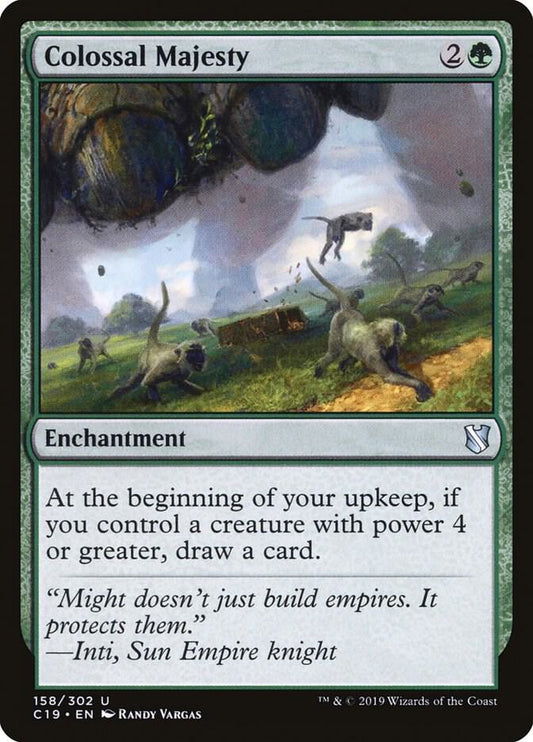 Colossal Majesty [Commander 2019] 158