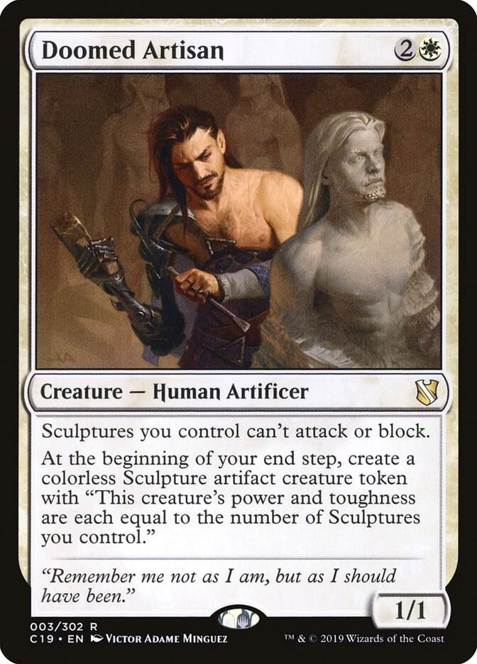 Doomed Artisan [Commander 2019] 3