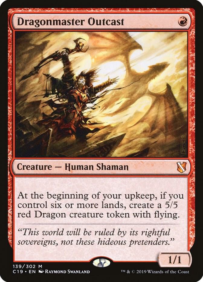 Dragonmaster Outcast [Commander 2019] 139