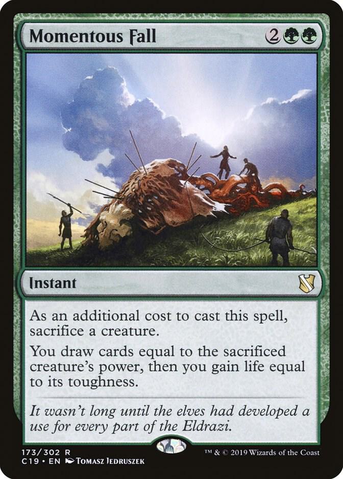 Momentous Fall [Commander 2019] 173