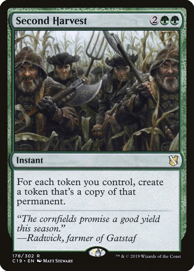 Second Harvest [Commander 2019] 178