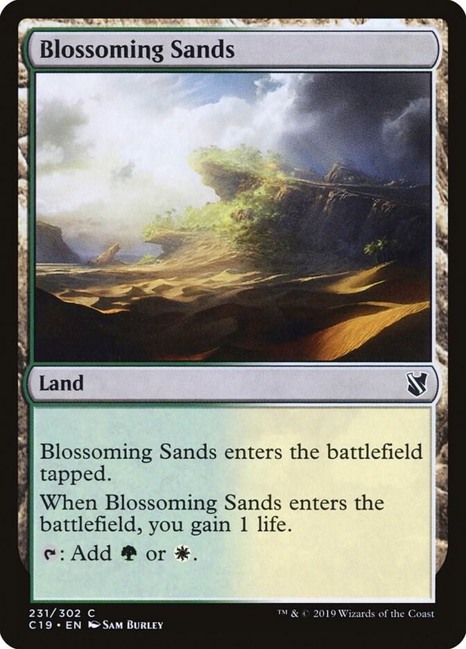 Blossoming Sands [Commander 2019] 231