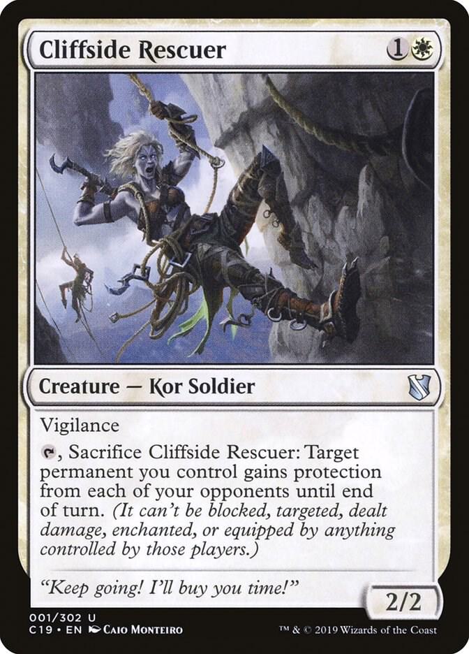 Cliffside Rescuer [Commander 2019] 1