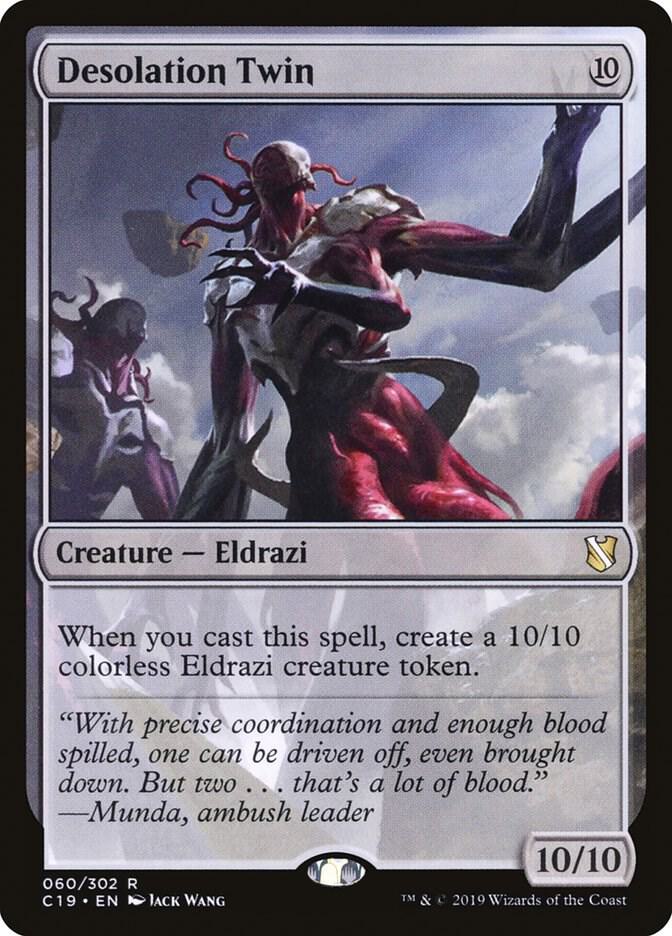 Desolation Twin [Commander 2019] 60
