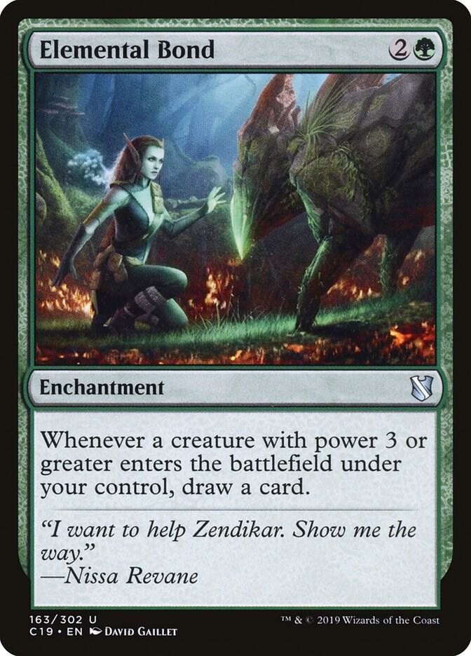 Elemental Bond [Commander 2019] 163